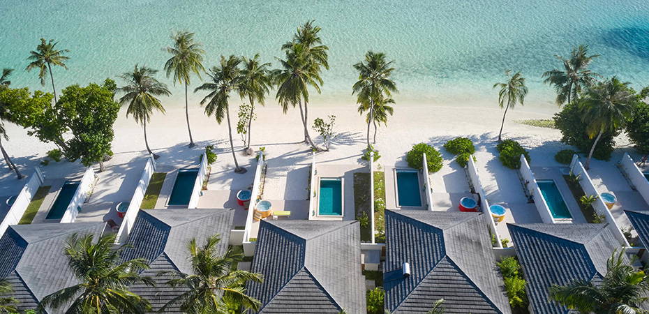 Beach Pool Villa - Villa Park, Sun Island, Maldives