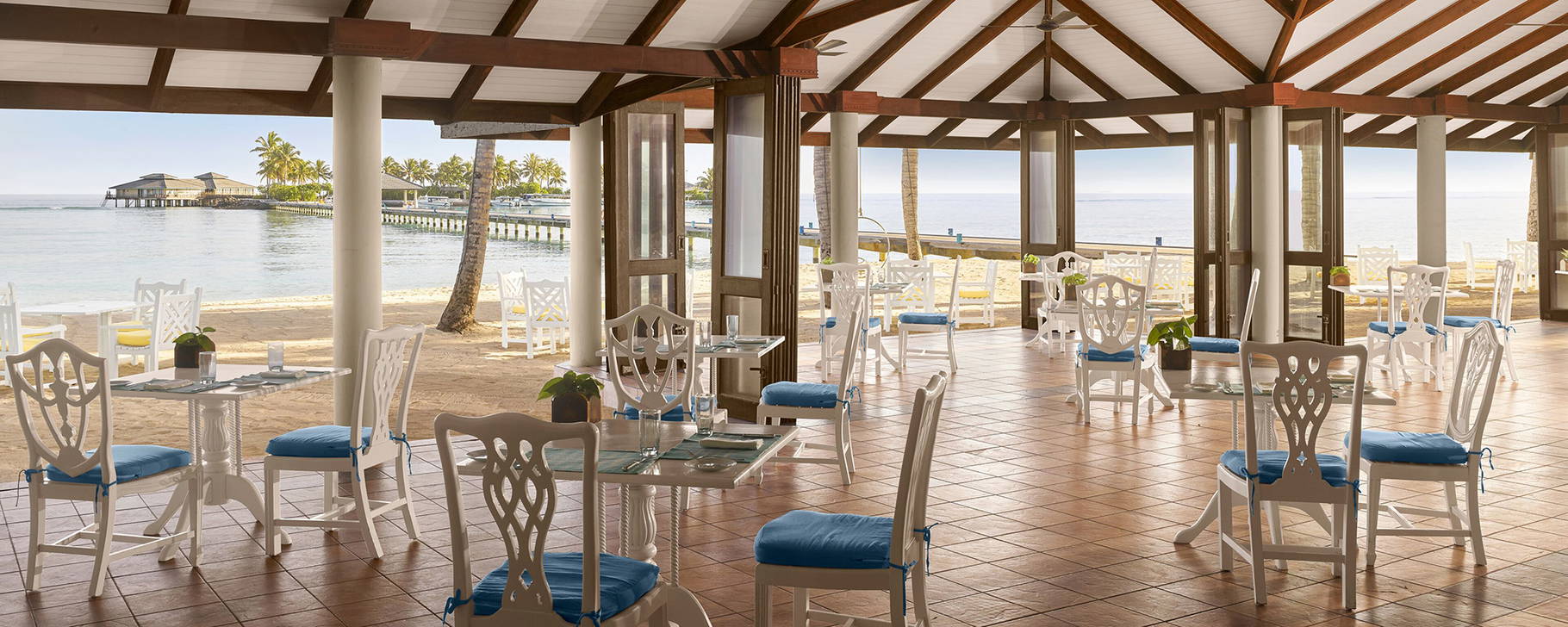Coffee Shop - Villa Park, Sun Island, Maldives