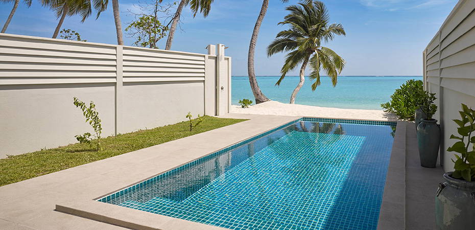 Deluxe Beach Pool Villa - Villa Park, Sun Island, Maldives