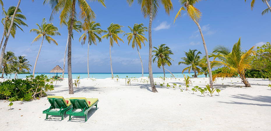Lagoon Beach Pool Villa - Villa Park, Sun Island, Maldives