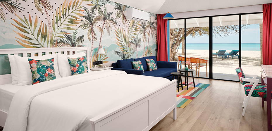 Lagoon Beach Villa - Villa Park, Sun Island, Maldives