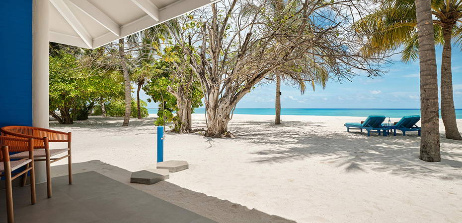 Lagoon Beach Villa - Villa Park, Sun Island, Maldives