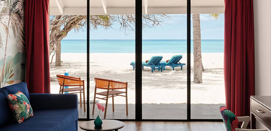Lagoon Beach Villa - Villa Park, Sun Island, Maldives