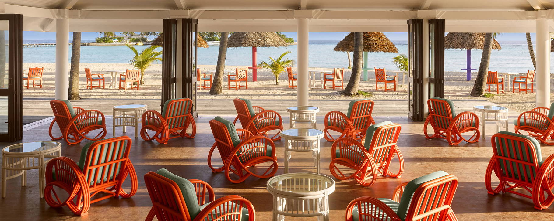 Main Bar - Villa Park, Sun Island, Maldives