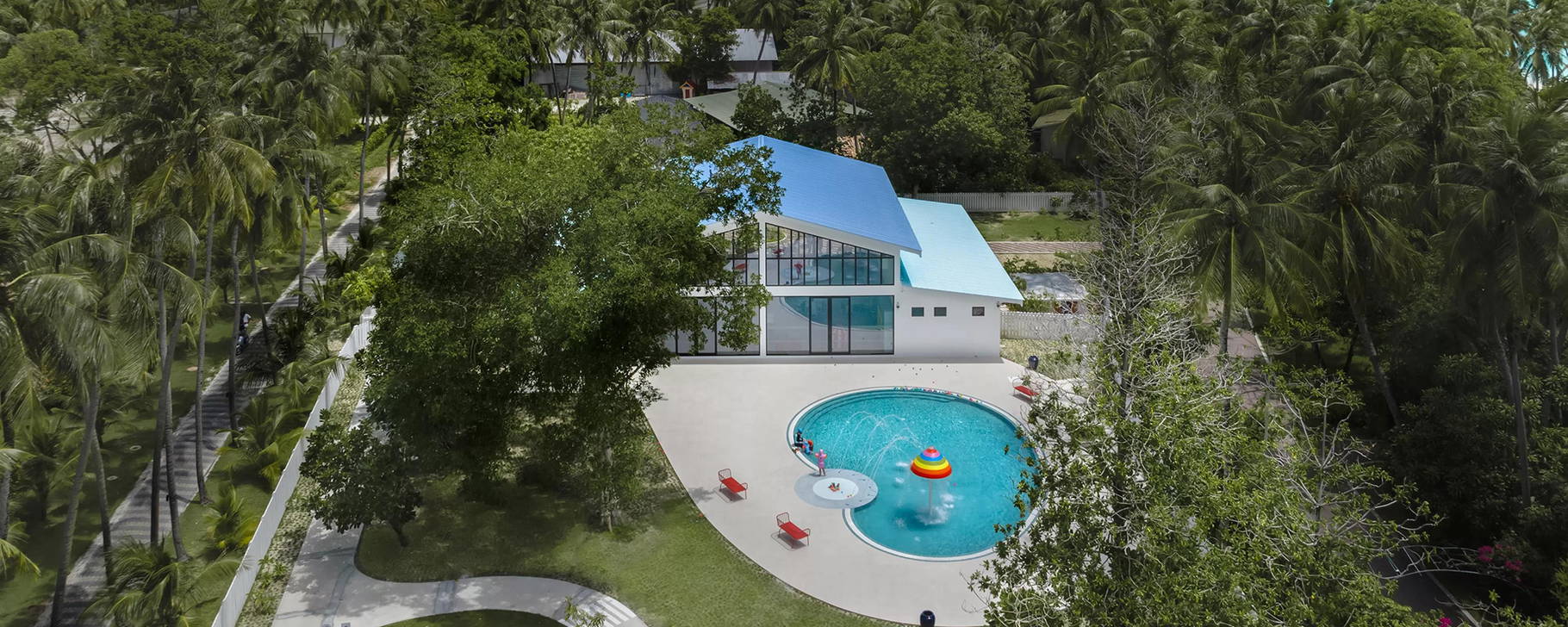 Kids Club - Villa Park, Sun Island, Maldives