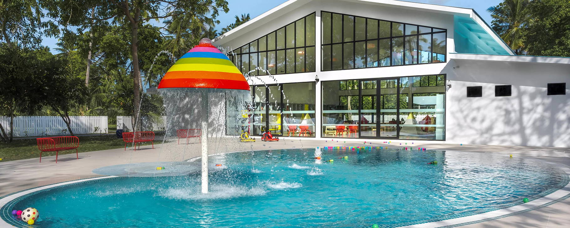 Kinderpool - Villa Park, Sun Island, Maldives