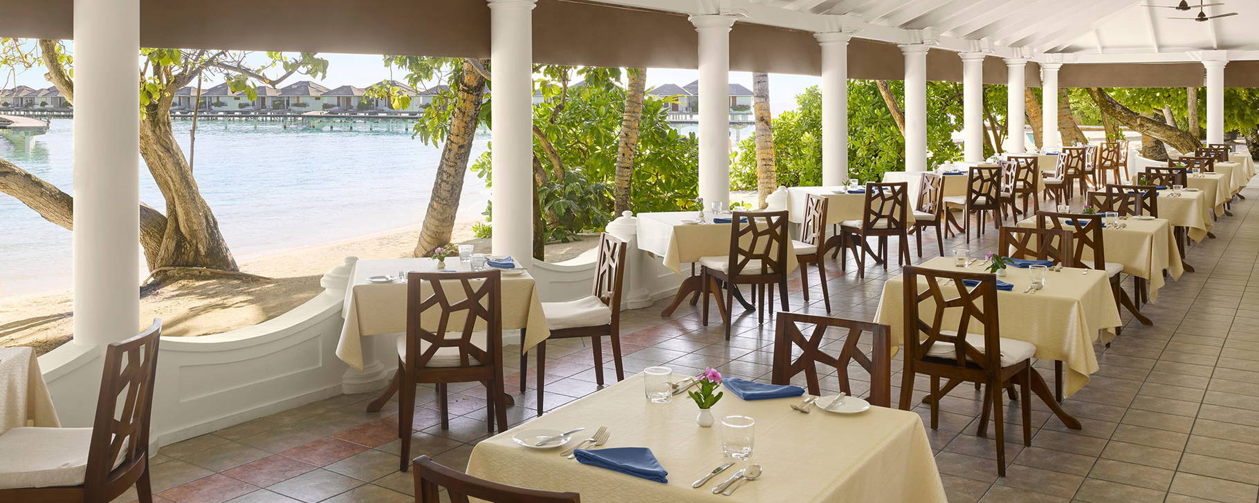 Southern Star Restaurant - Villa Park, Sun Island, Maldives
