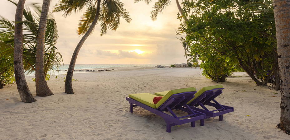 Sunset Deluxe Beach Villa - Villa Park, Sun Island, Maldives