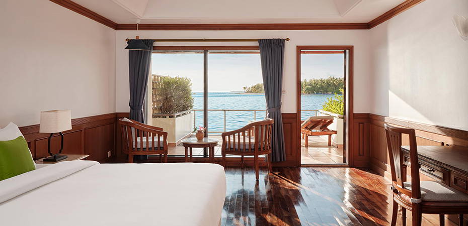 Sunset Water Villa - Villa Park, Sun Island, Maldives