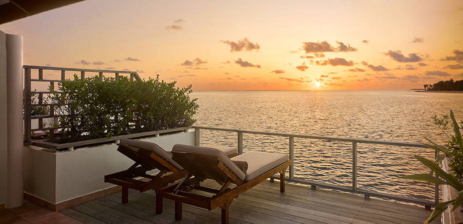Sunset Water Villa - Villa Park, Sun Island, Maldives