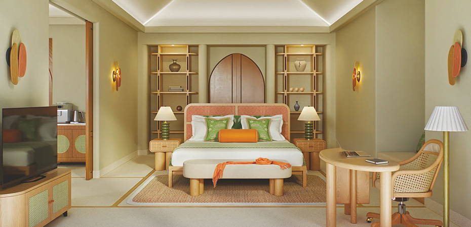 Two Bedroom Beach Pool House - Villa Park, Sun Island, Maldives