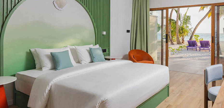 Two Bedroom Family Beach Villa - Villa Park, Sun Island, Maldives