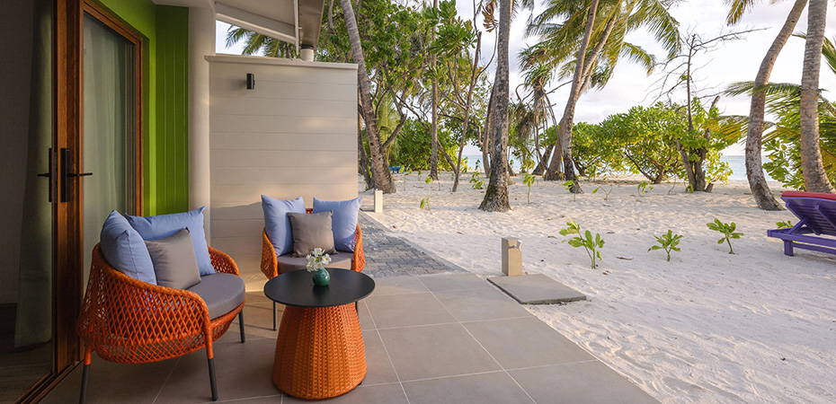Two Bedroom Family Beach Villa - Villa Park, Sun Island, Maldives