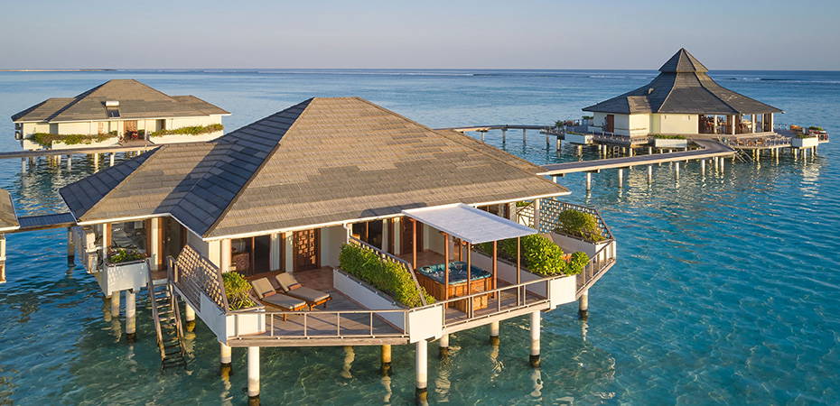 Two Bedroom Overwater Suite - Villa Park, Sun Island, Maldives