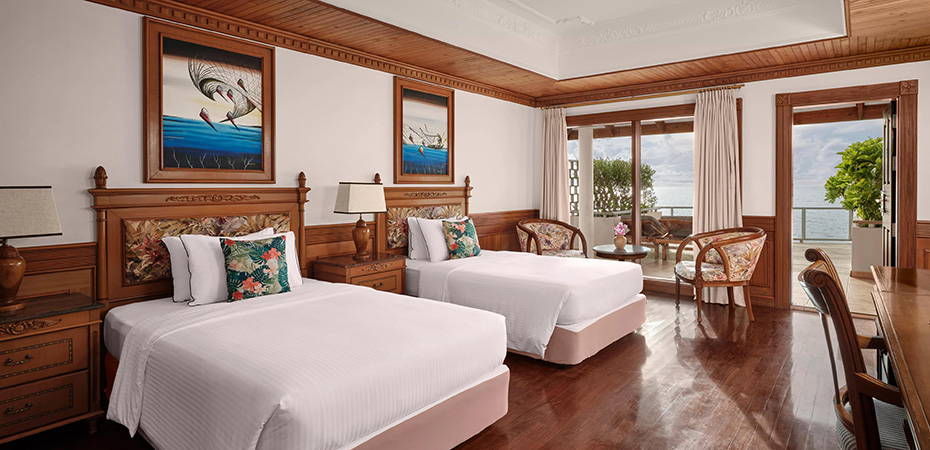 Two Bedroom Overwater Suite - Villa Park, Sun Island, Maldives