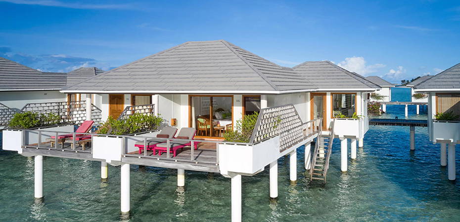 Water Villa - Villa Park, Sun Island, Maldives