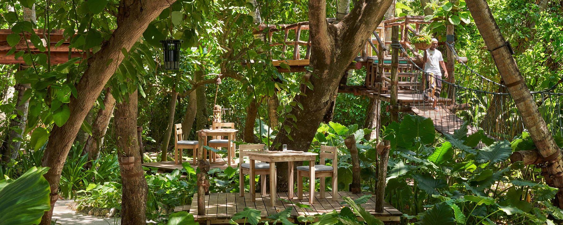 Zero Restaurant - Villa Park, Sun Island, Maldives