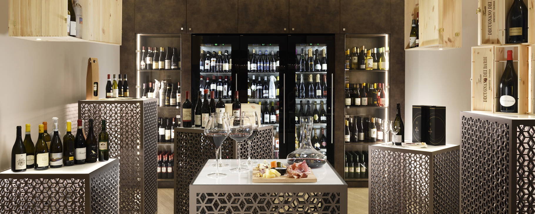 Wine Cellar - Borgobrufa SPA Resort