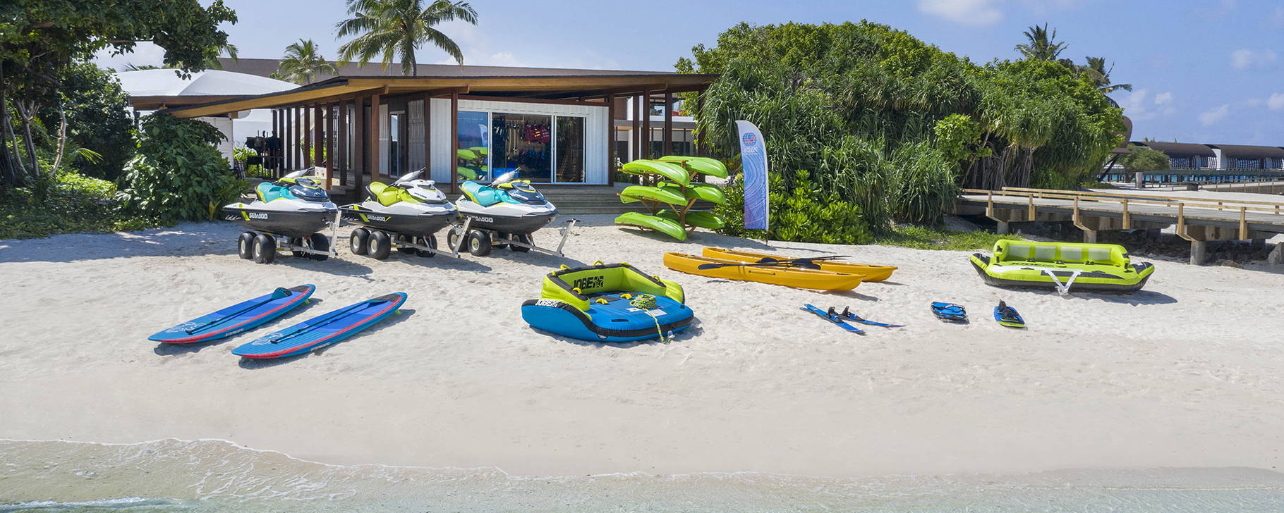 Dive Center - The Westin Maldives Miriandhoo Resort