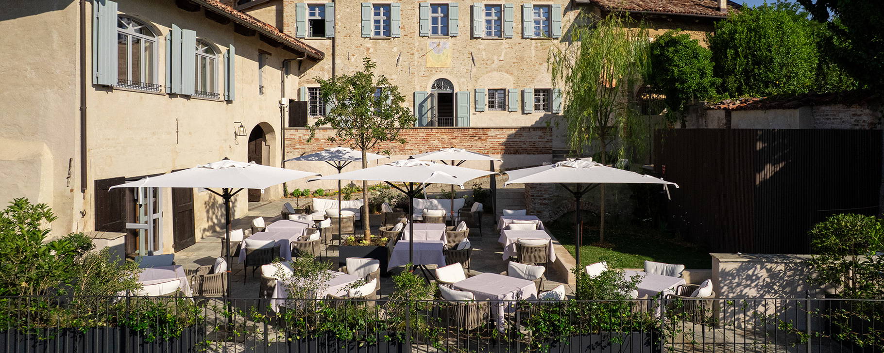 Willow Terrasse - BORGO MONCHIERO HERITAGE by Atmosphere