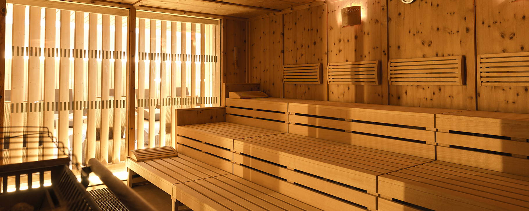 Sauna - ROBINSON ALPENROSE ZÜRS