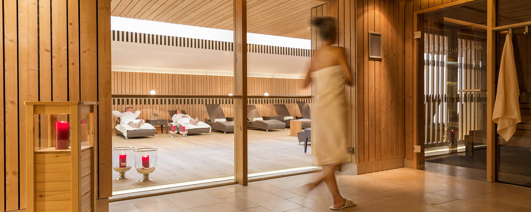 Sauna - ROBINSON ALPENROSE ZÜRS