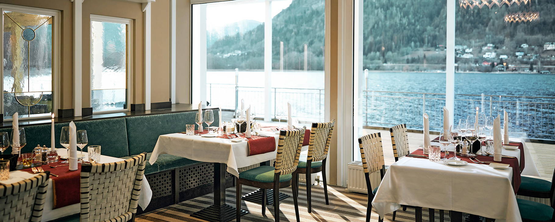 Restaurant - ROBINSON LANDSKRON