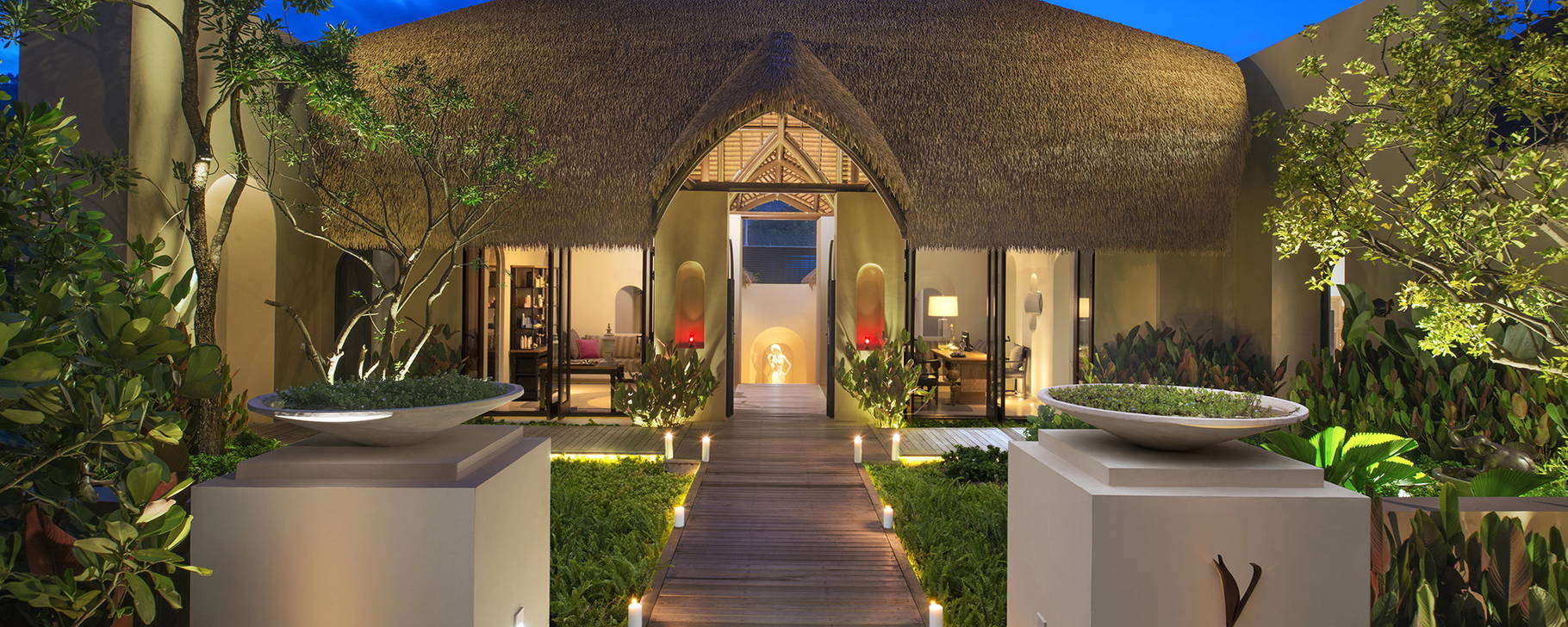 Spa-Eingang - Vana Belle, A Luxury Collection Resort, Koh Samui