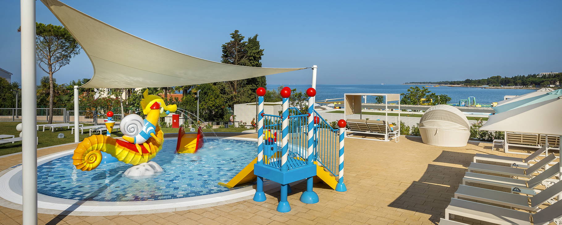 Kinderpool - Marea Suites, Valamar Collection