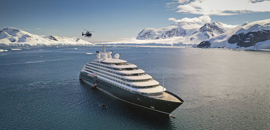 Scenic Cruises - 5-Sterne-Hotels All Inclusive