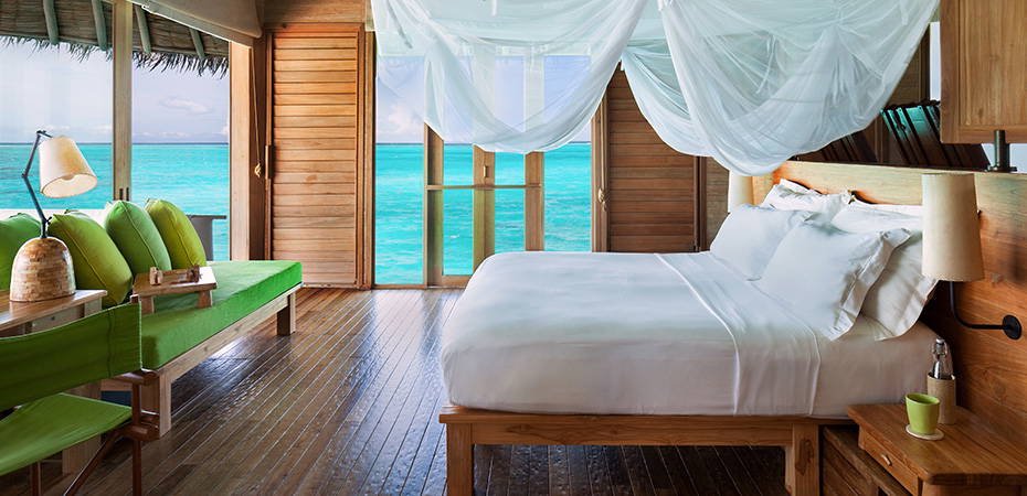 Six Senses Laamu - Wasservillen auf den Malediven