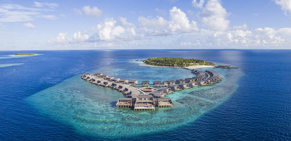 The St. Regis Vommuli Island Resort - Wasservillen auf den Malediven