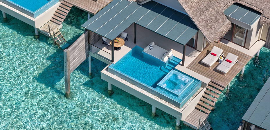 Niyama Private Islands Maldives - Wasservillen auf den Malediven