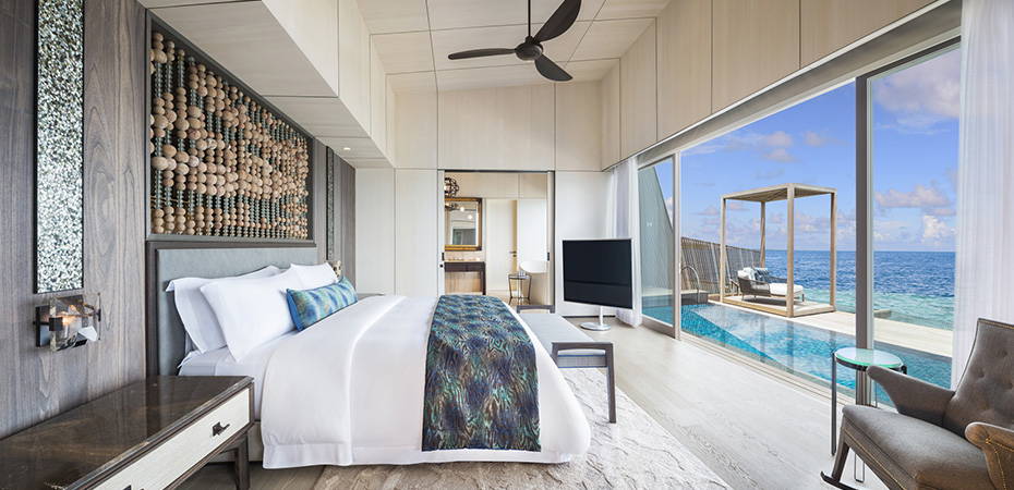 The St. Regis Vommuli Island Resort - Wasservillen auf den Malediven