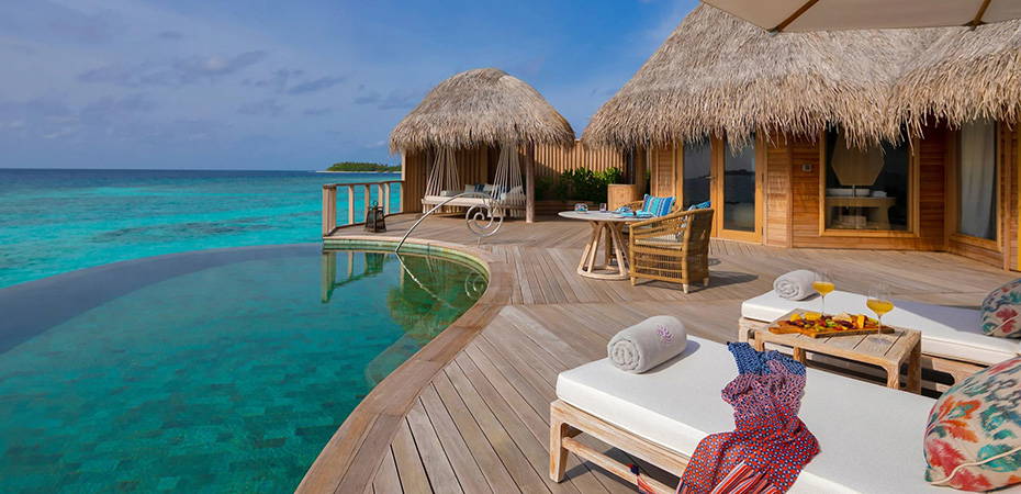 The Nautilus Maldives - Wasservillen auf den Malediven