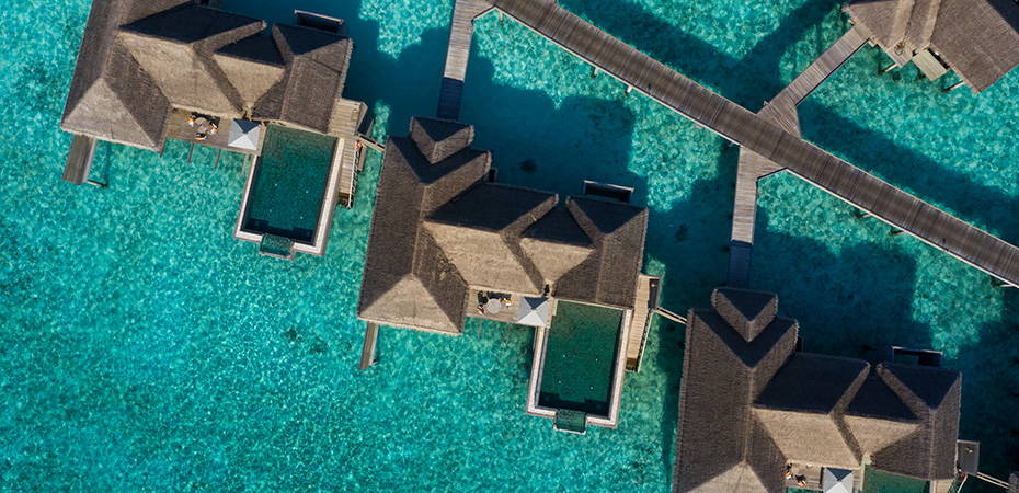 Vakkaru Maldives - Wasservillen auf den Malediven