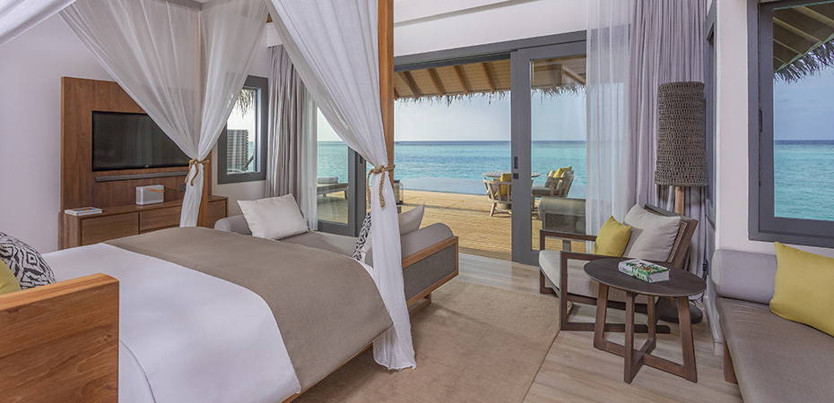 Vakkaru Maldives - Wasservillen auf den Malediven