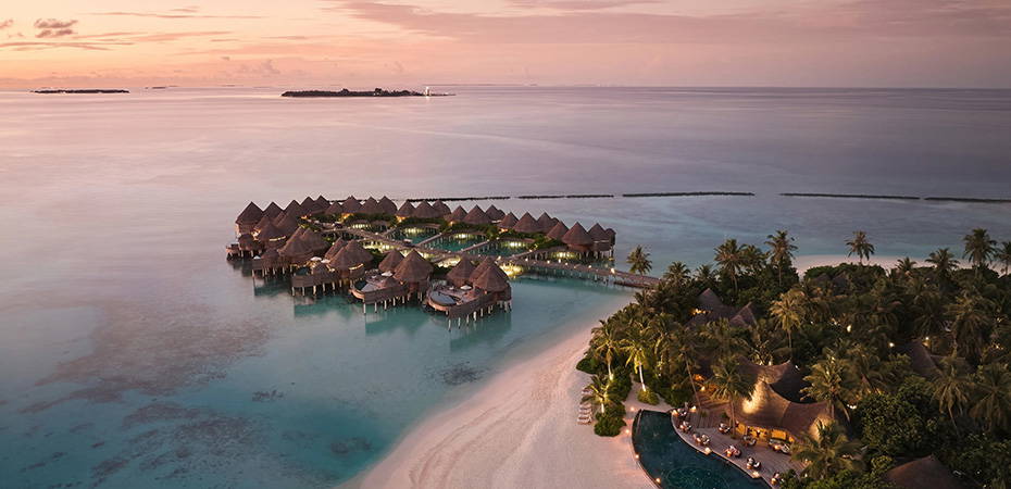 The Nautilus Maldives - Wasservillen auf den Malediven