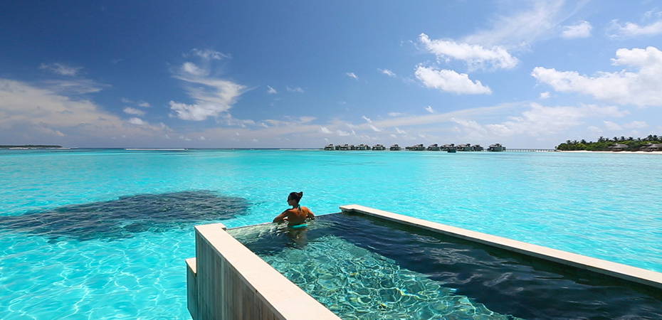 Six Senses Laamu - Wasservillen auf den Malediven
