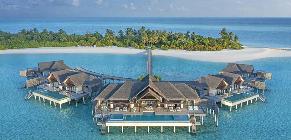 Niyama Private Islands Maldives - Wasservillen auf den Malediven