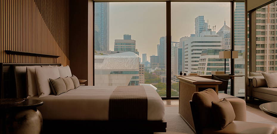 Aman Nai Lert Bangkok - Neue Hotels bei EWTC