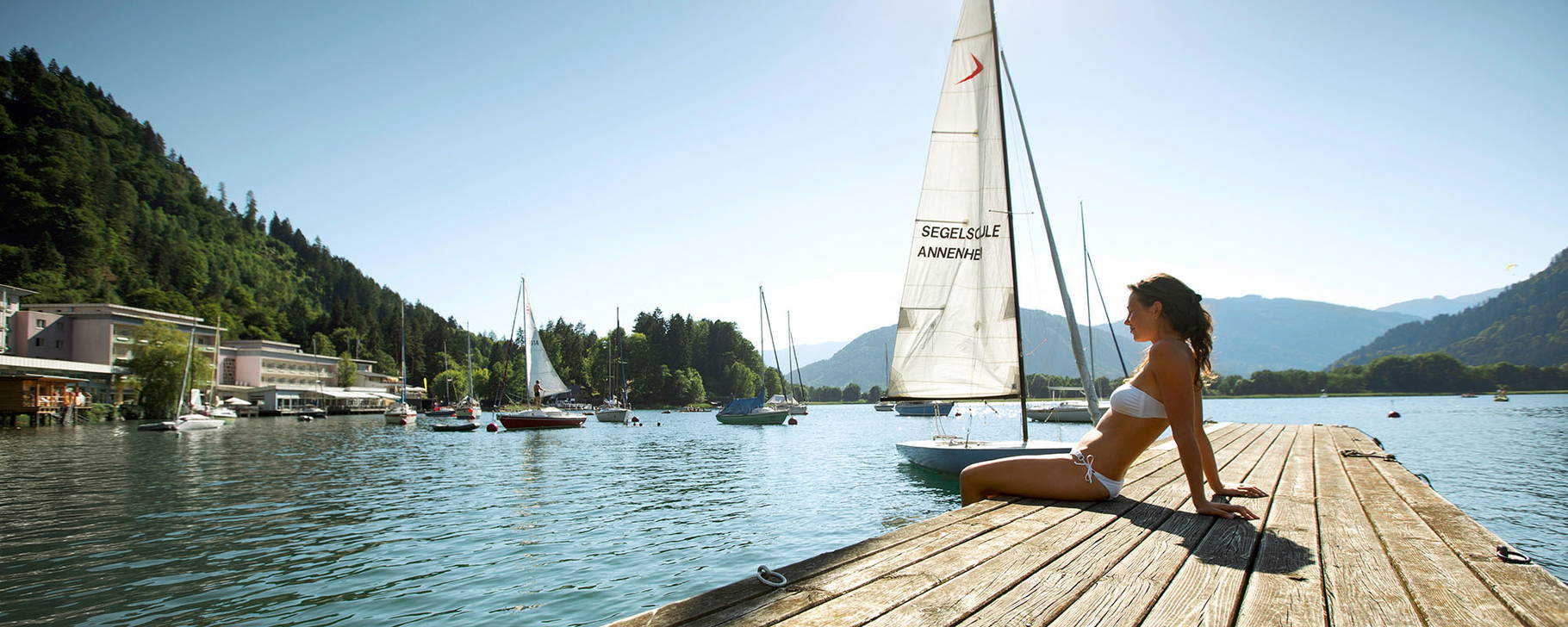 Steg am See - ROBINSON LANDSKRON