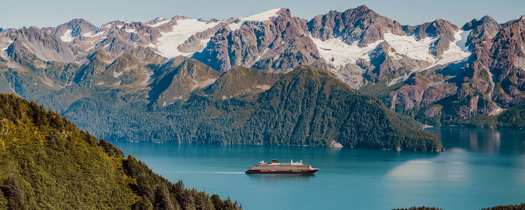 Kreuzfahrt in Alaska - EXPLORA IV