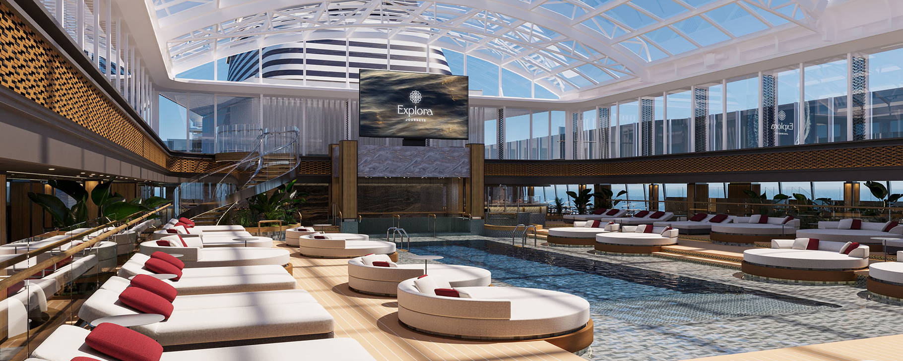 The Conservatory Pool - EXPLORA IV