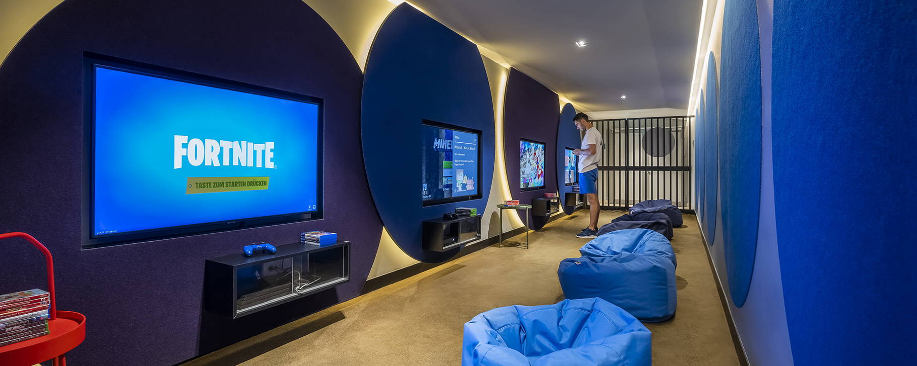 Game Lounge - Marea Suites, Valamar Collection