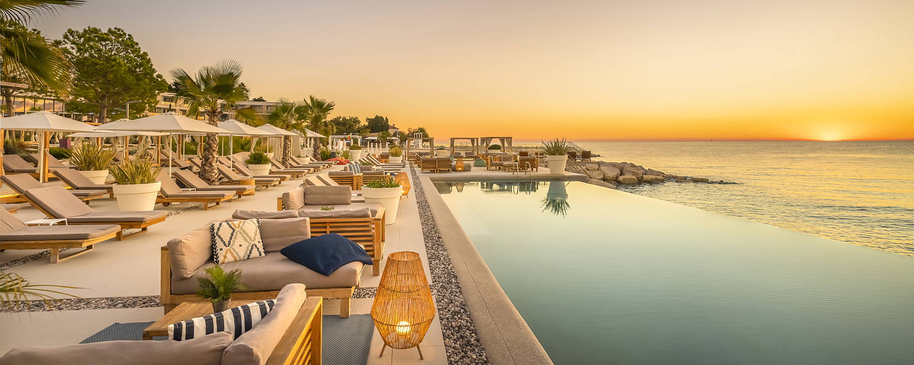 The Beat Beach Club Pool - Marea Suites, Valamar Collection