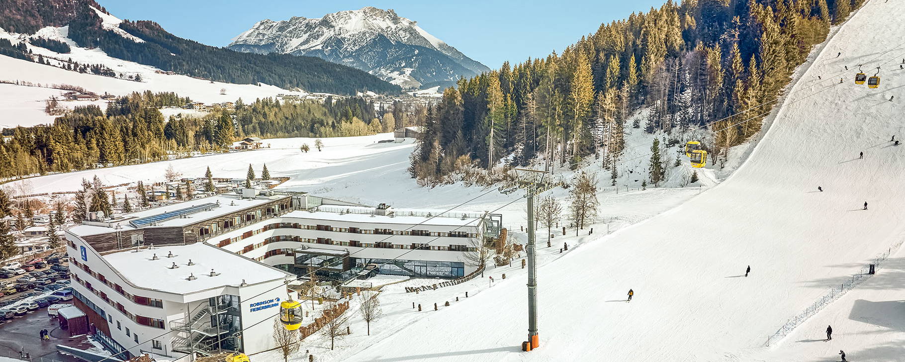 Ski-Piste - ROBINSON FIEBERBRUNN