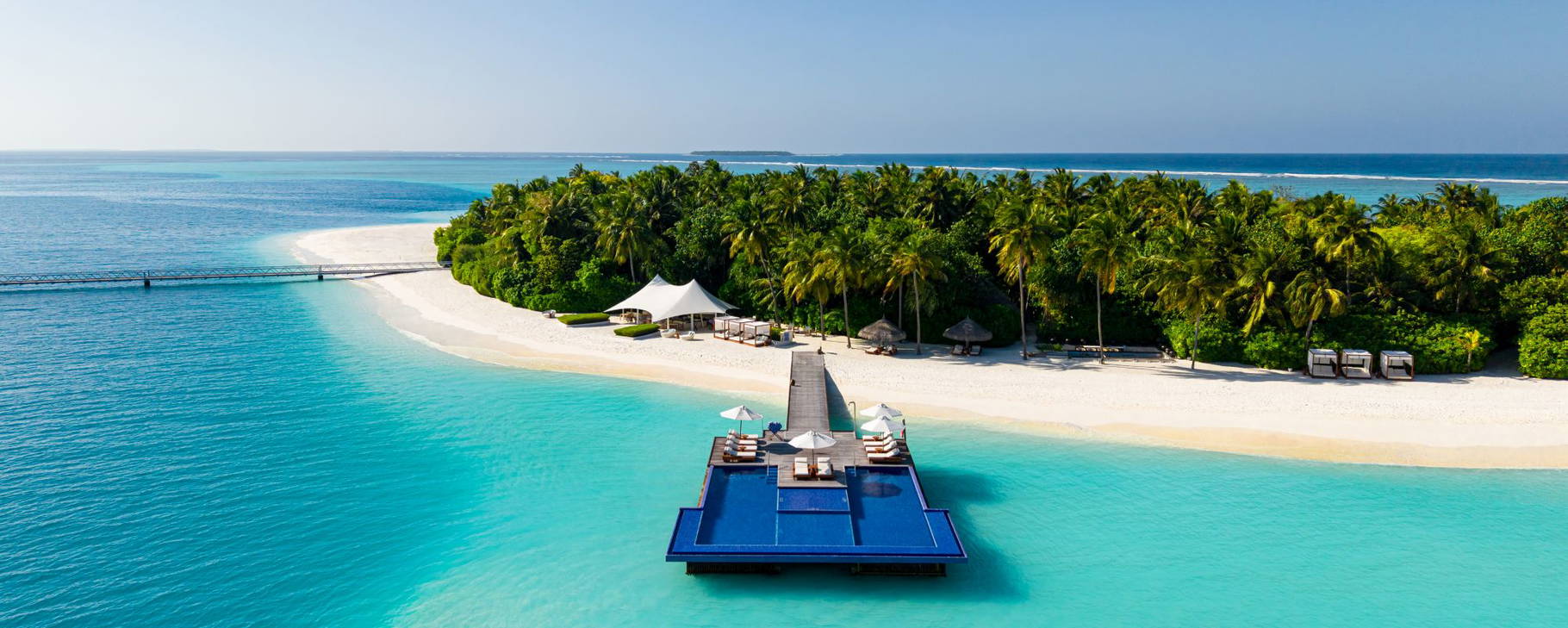 Malediven Luxushotel im Süd Ari Atoll