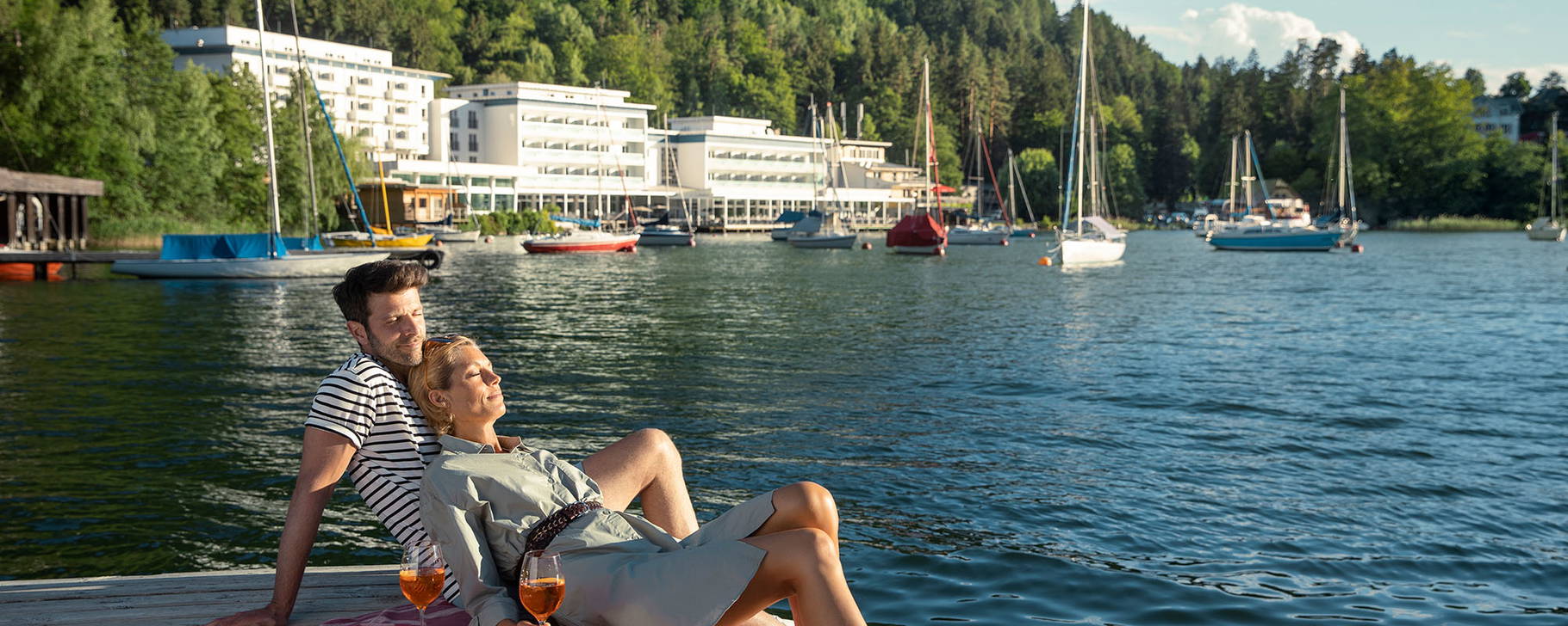 Steg am See - ROBINSON LANDSKRON