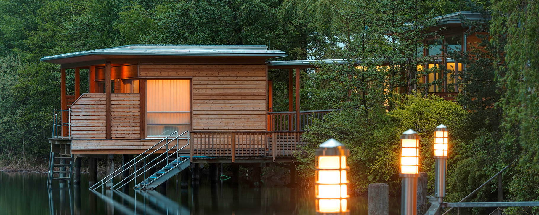 Sauna - ROBINSON LANDSKRON